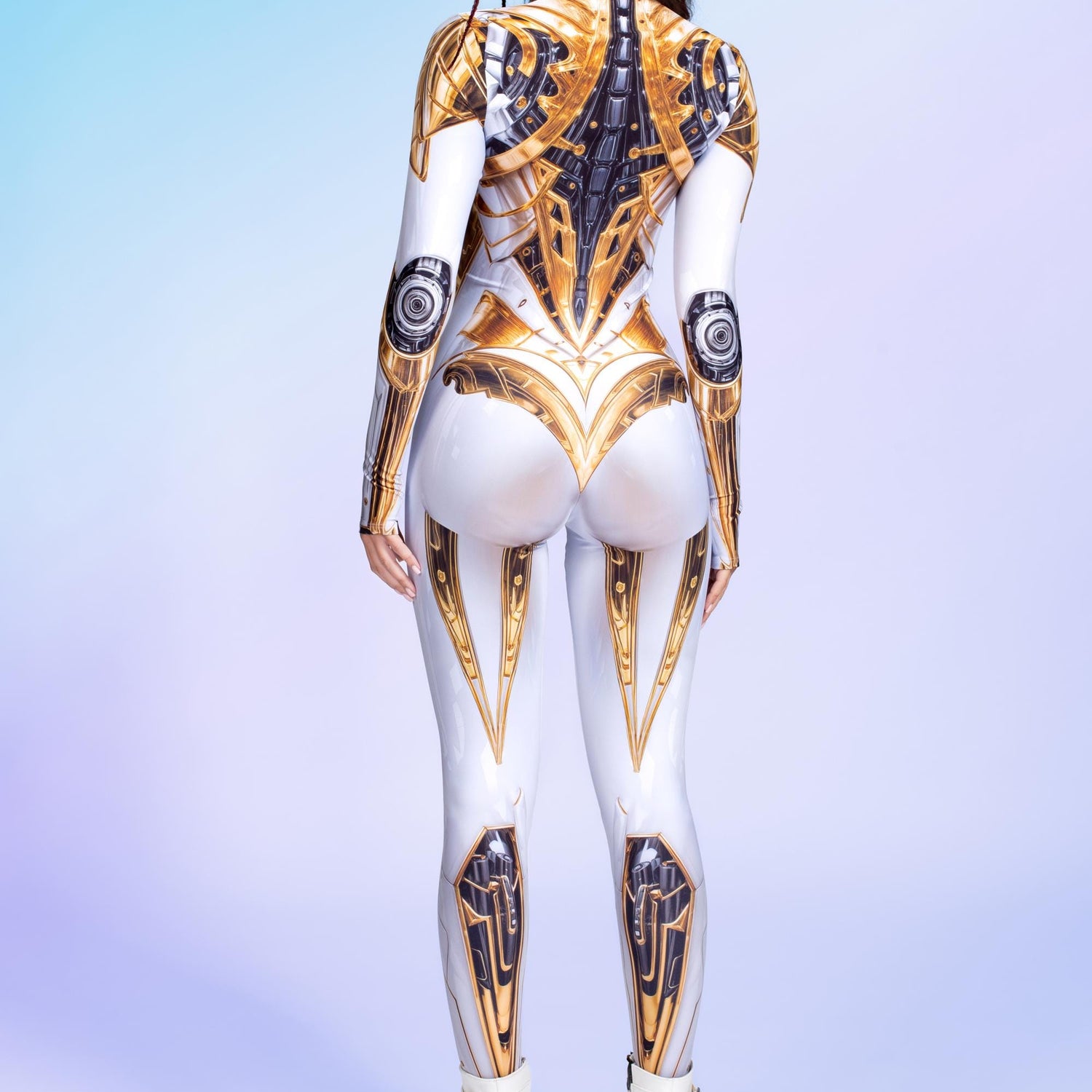 Guardian Angel Costume Lycra