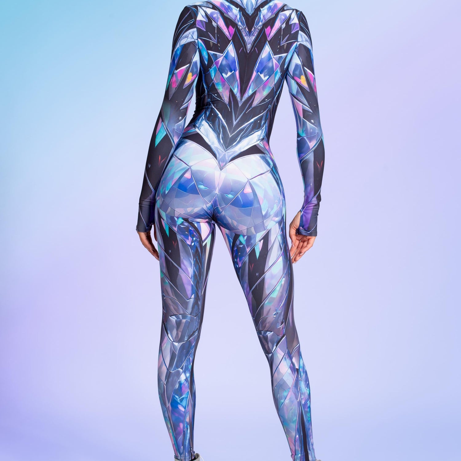 Precious Material Costume Lycra