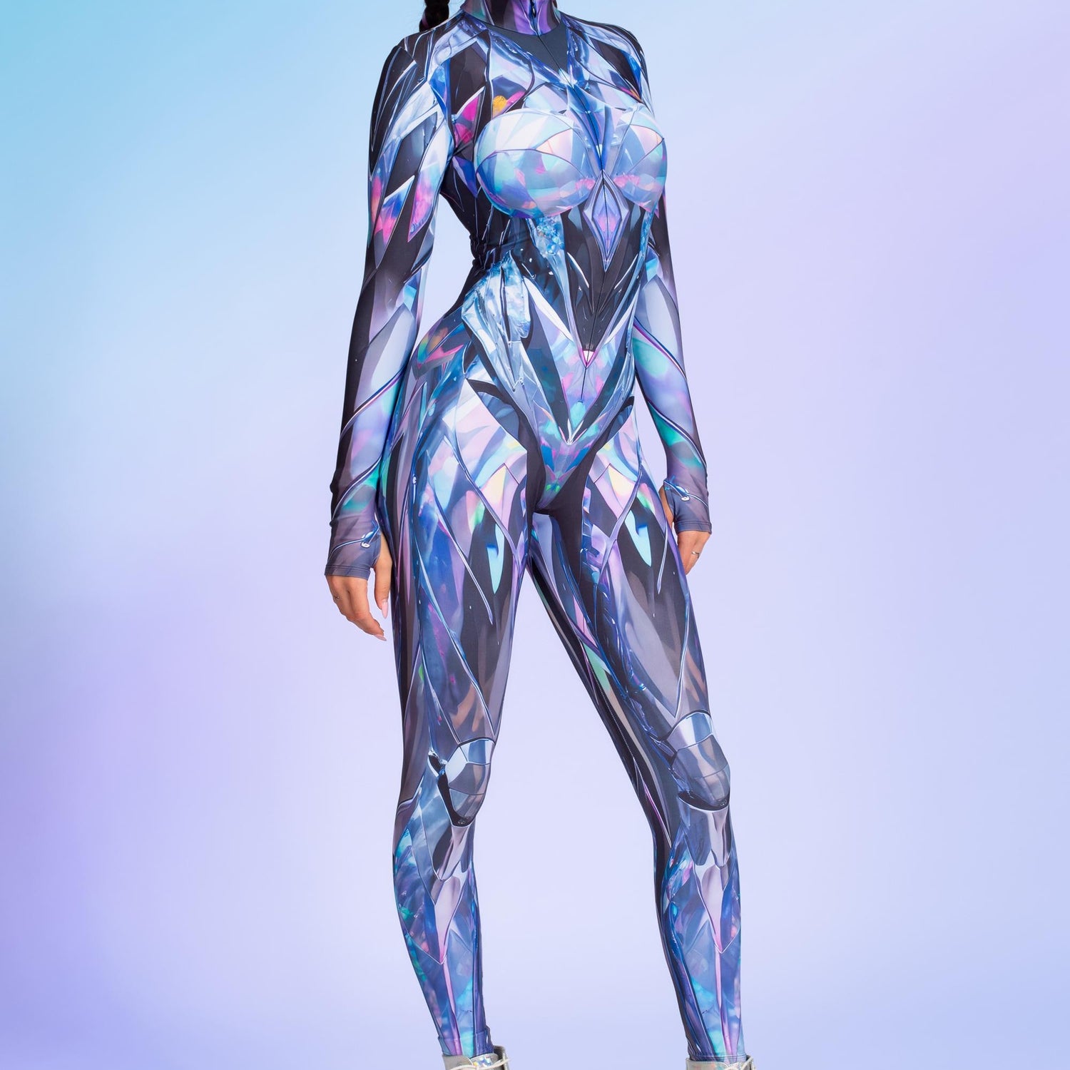 Precious Material Costume Performance