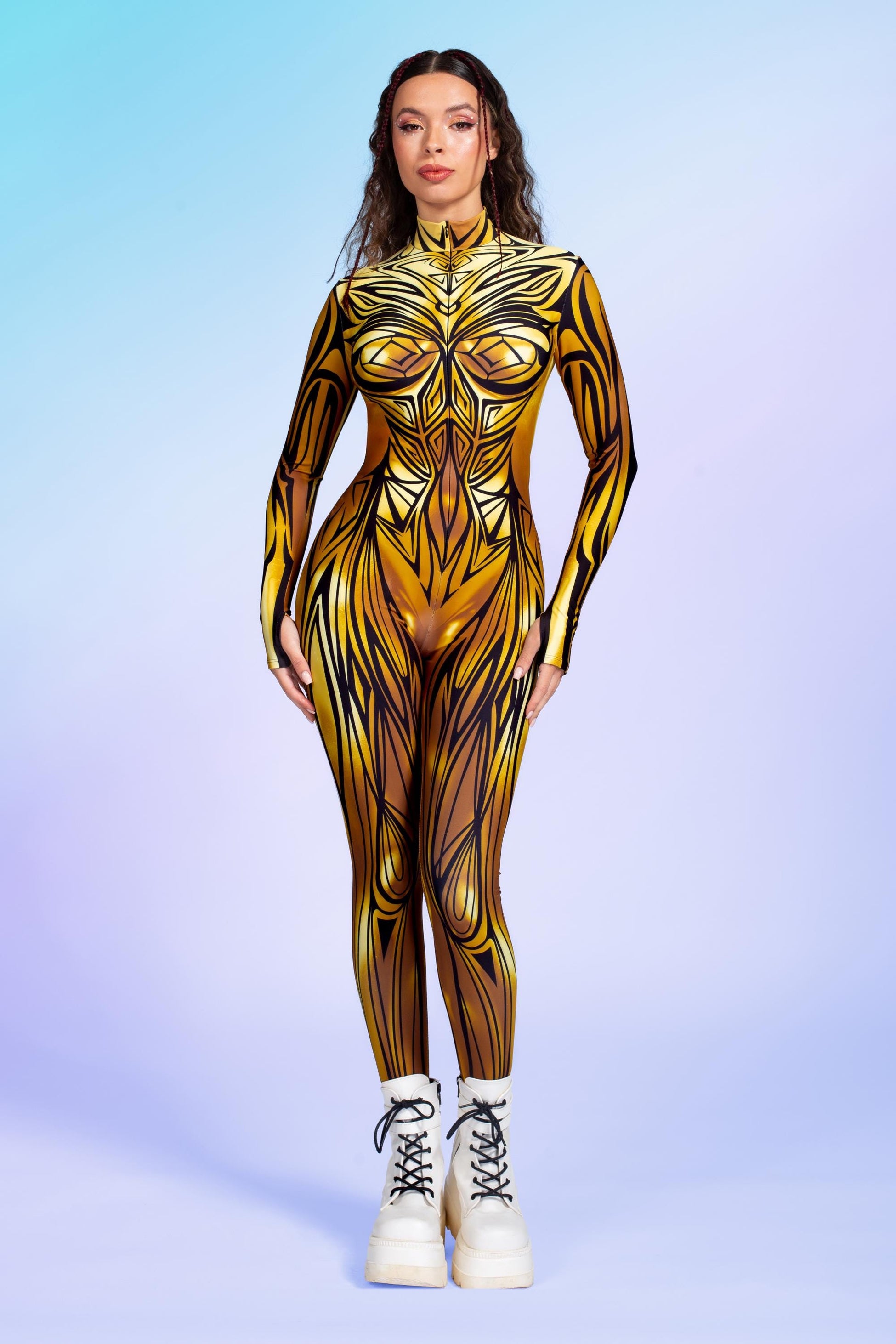 Liquid Gold Costume 2