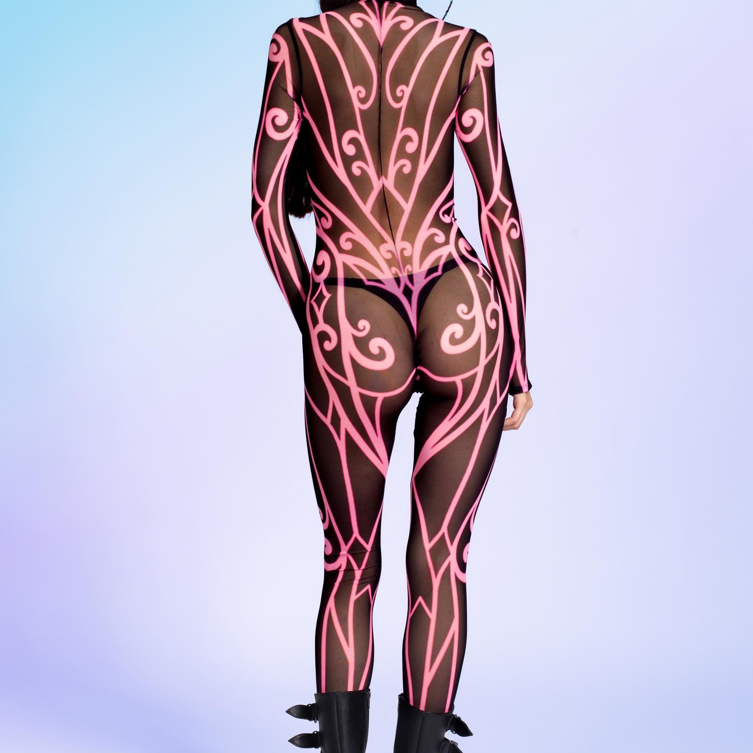 Lovely Whisper Mesh Costume 6