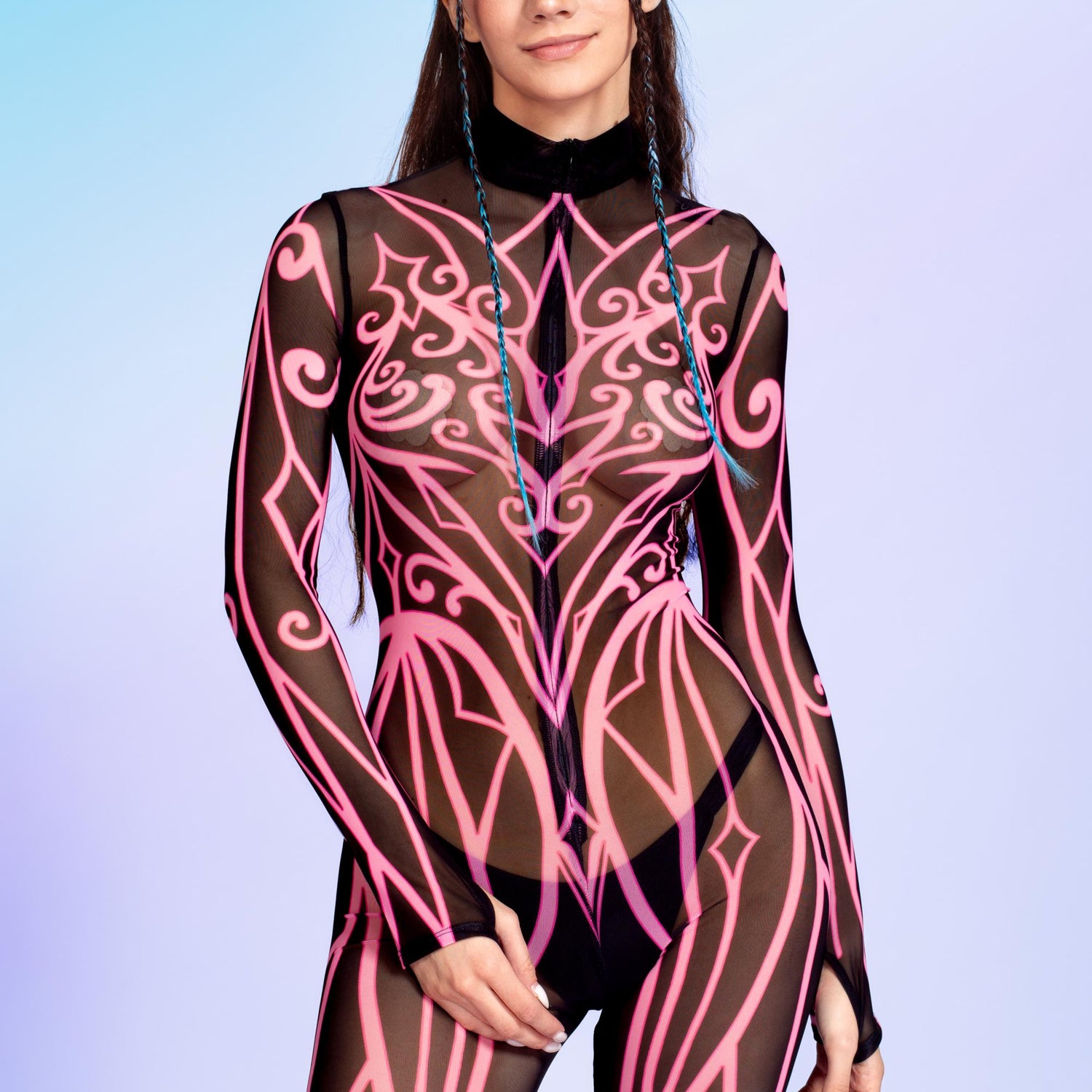 Lovely Whisper Mesh Costume Mesh, UV Reactive