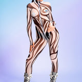 Fill In The Blanks Mesh Costume