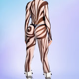 Fill In The Blanks Mesh Costume