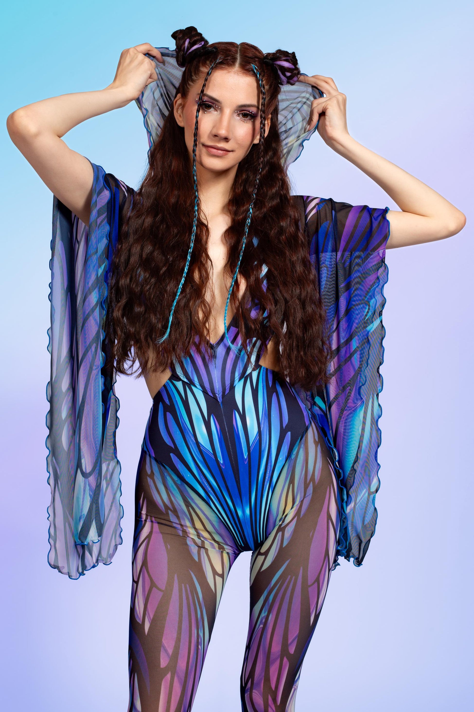 Ascendant Hooded Fairy Costume 2