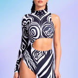 Sleep Asymmetrical Costume