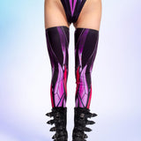 Psyop Back Zip Leotard