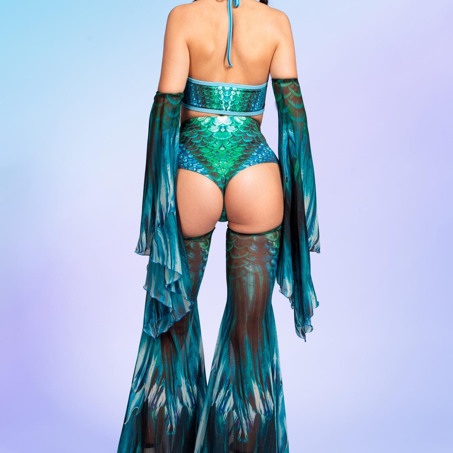 Tidewhisper X Ring Top Lycra