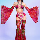 Gardenia Cut HW Shorts