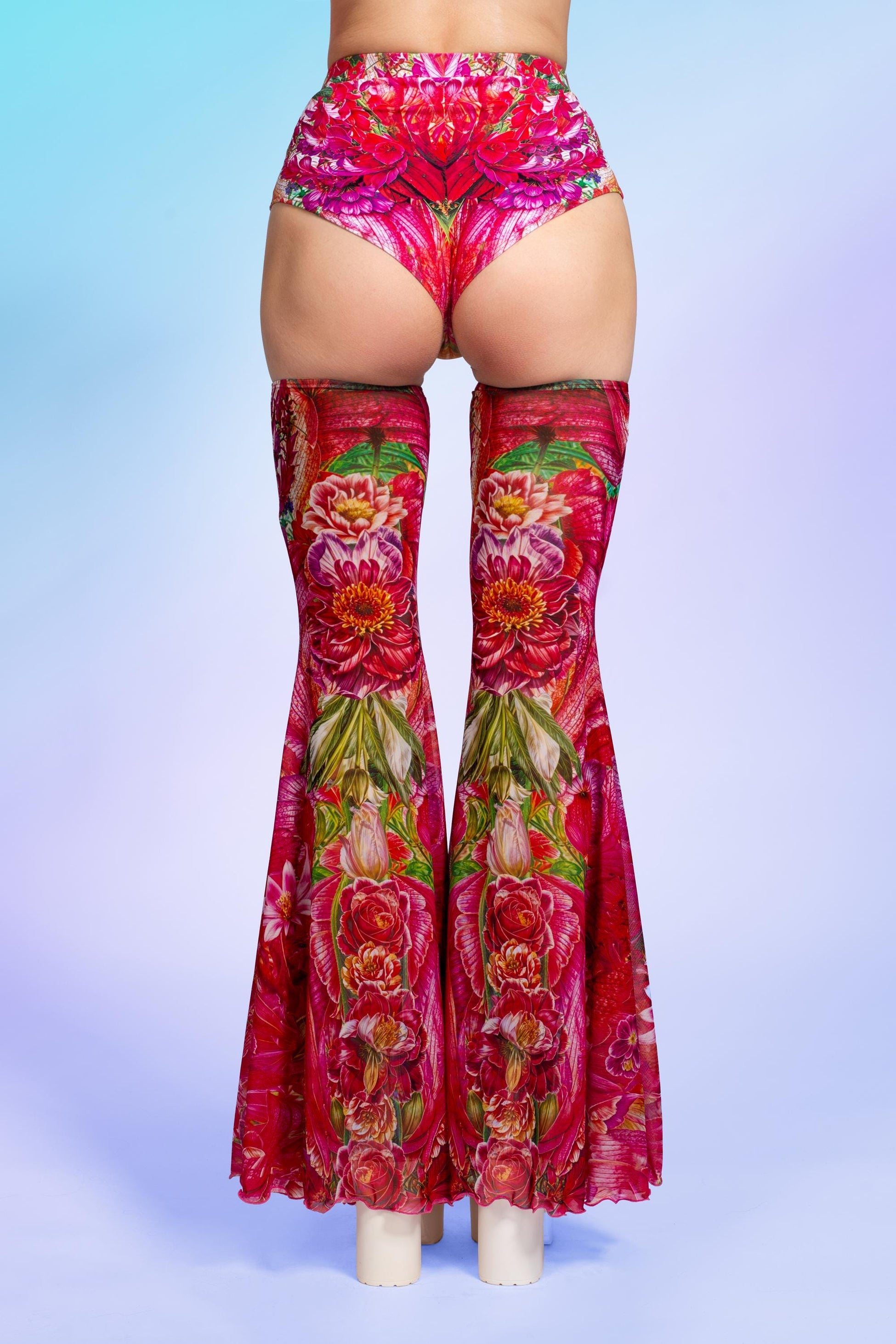 Gardenia Cut HW Shorts 2