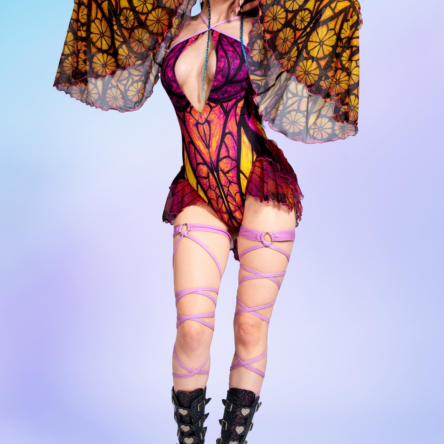 Magnolia Fairy Bodysuit Festival