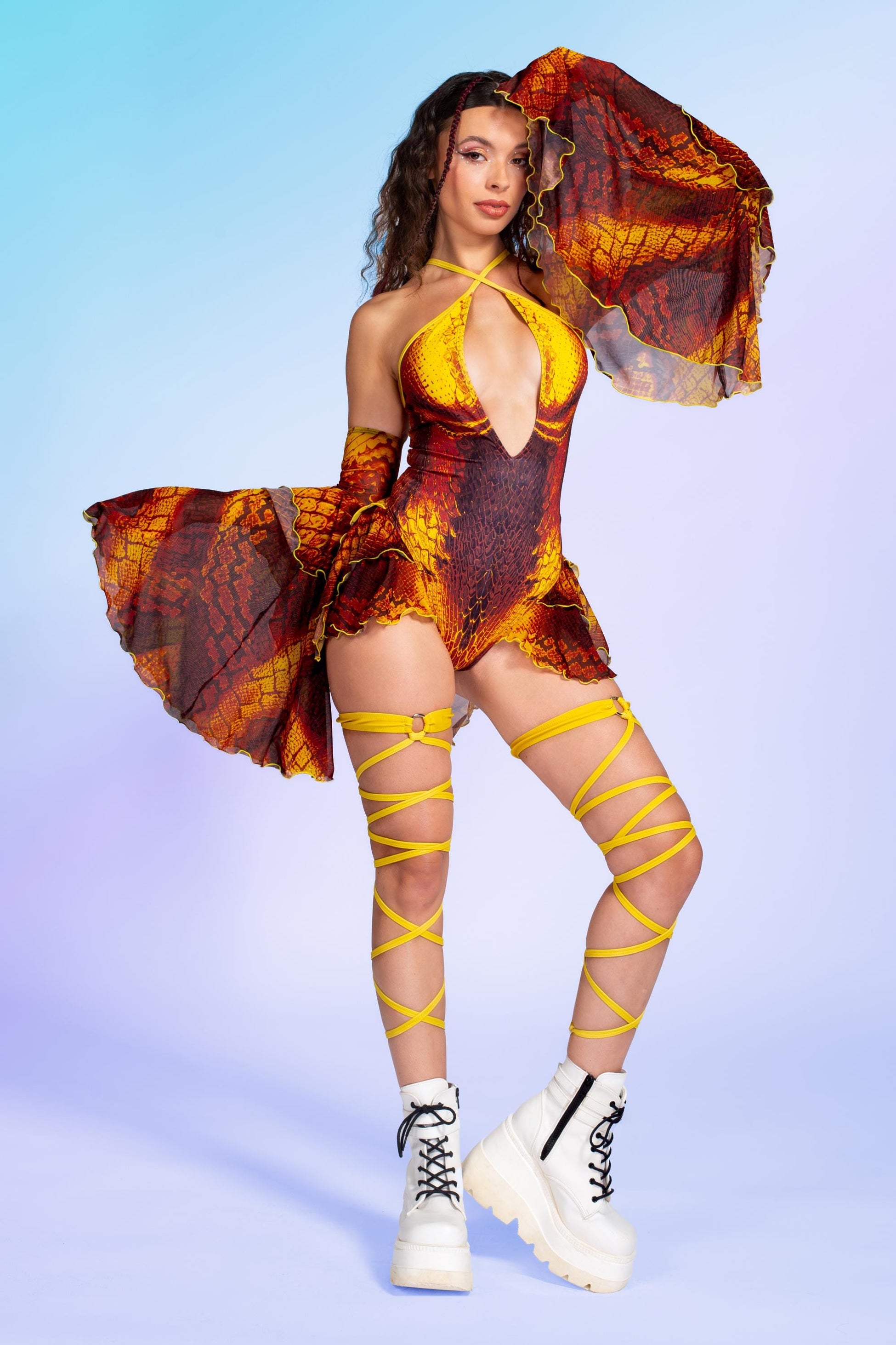 Koi Fairy Bodysuit 2