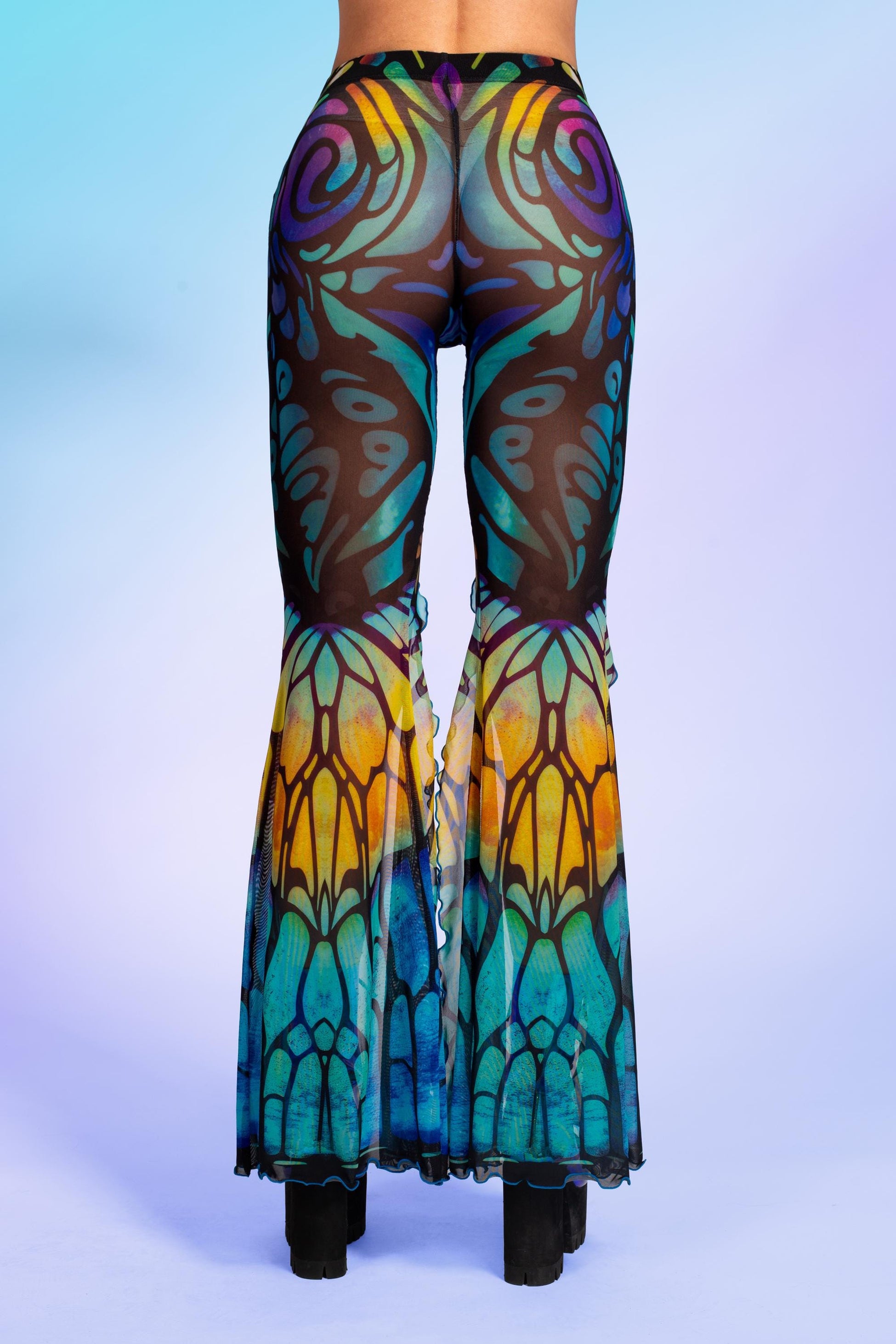 Sweet Fantasy Slit Flared Pants 2