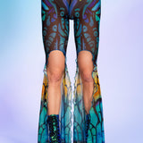 Sweet Fantasy Slit Flared Pants