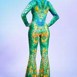 Parakeet Wide Leg Costume