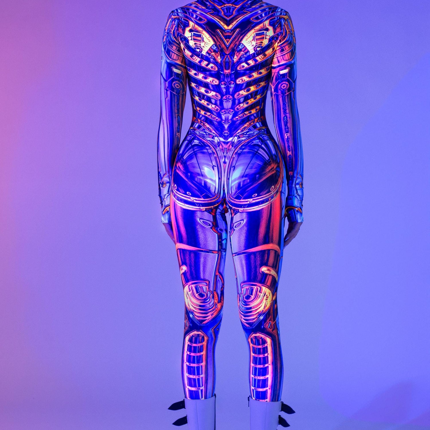 Hot Bot Costume Performance