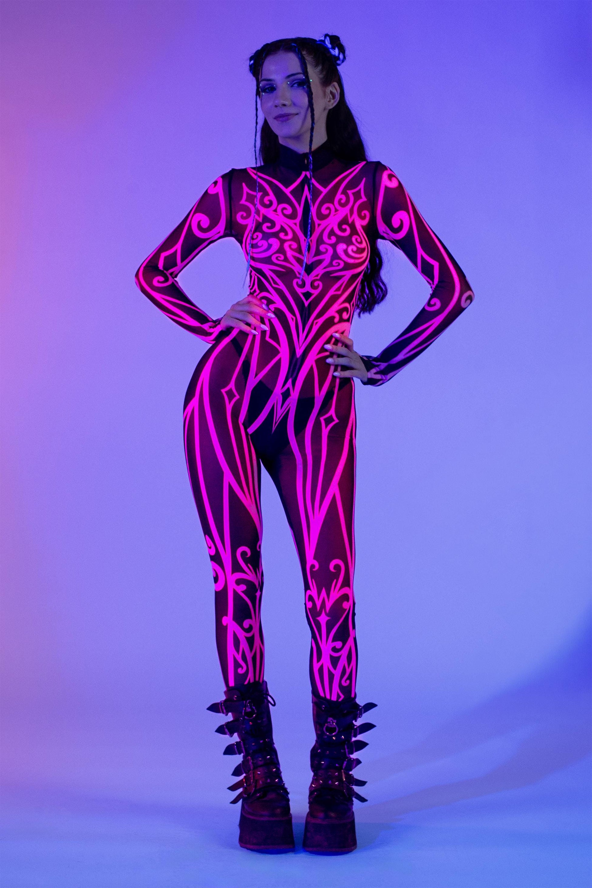 Lovely Whisper Mesh Costume 2