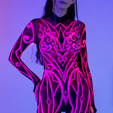 Lovely Whisper Mesh Costume