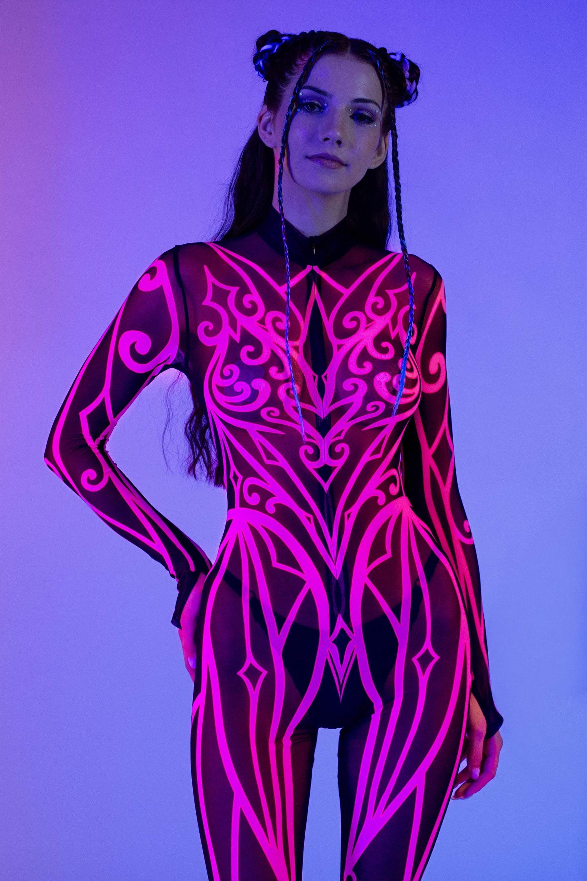 Lovely Whisper Mesh Costume 1