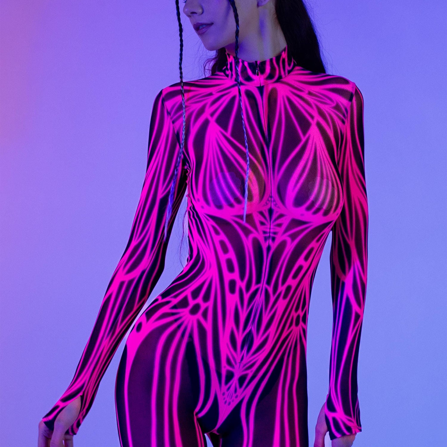 C Thru U Mesh Costume