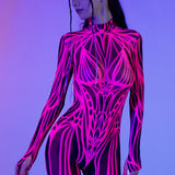 C Thru U Mesh Costume
