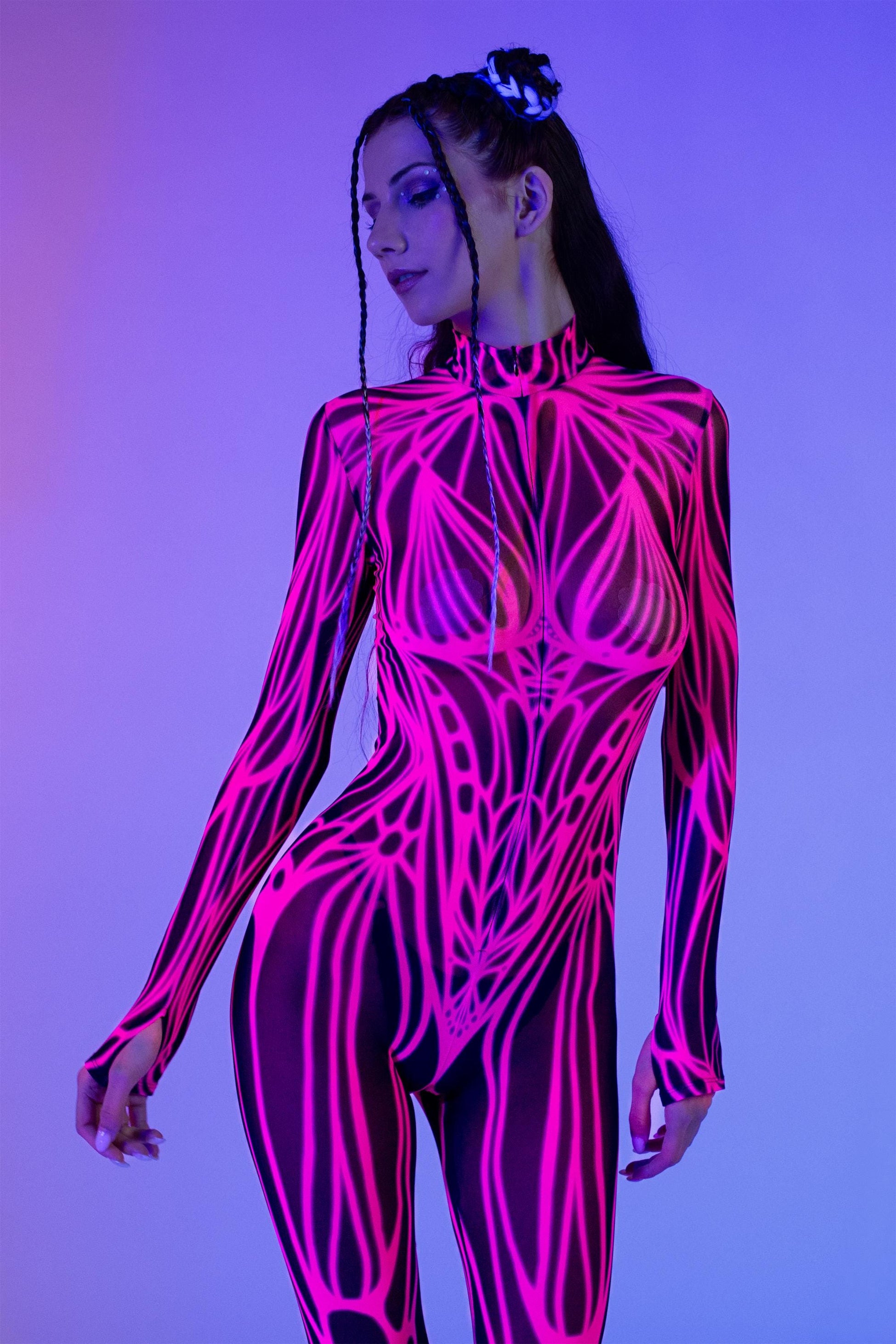 C Thru U Mesh Costume 1