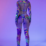 Spilled Melody Thong