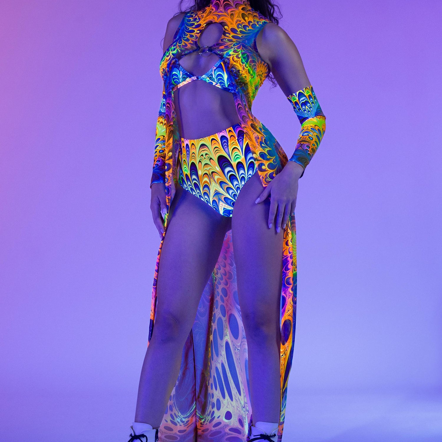 Fractal Galaxy Open Front Set