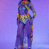 Fractal Galaxy Open Front Set