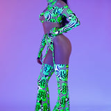 Very Funny Cold Shoulder Set