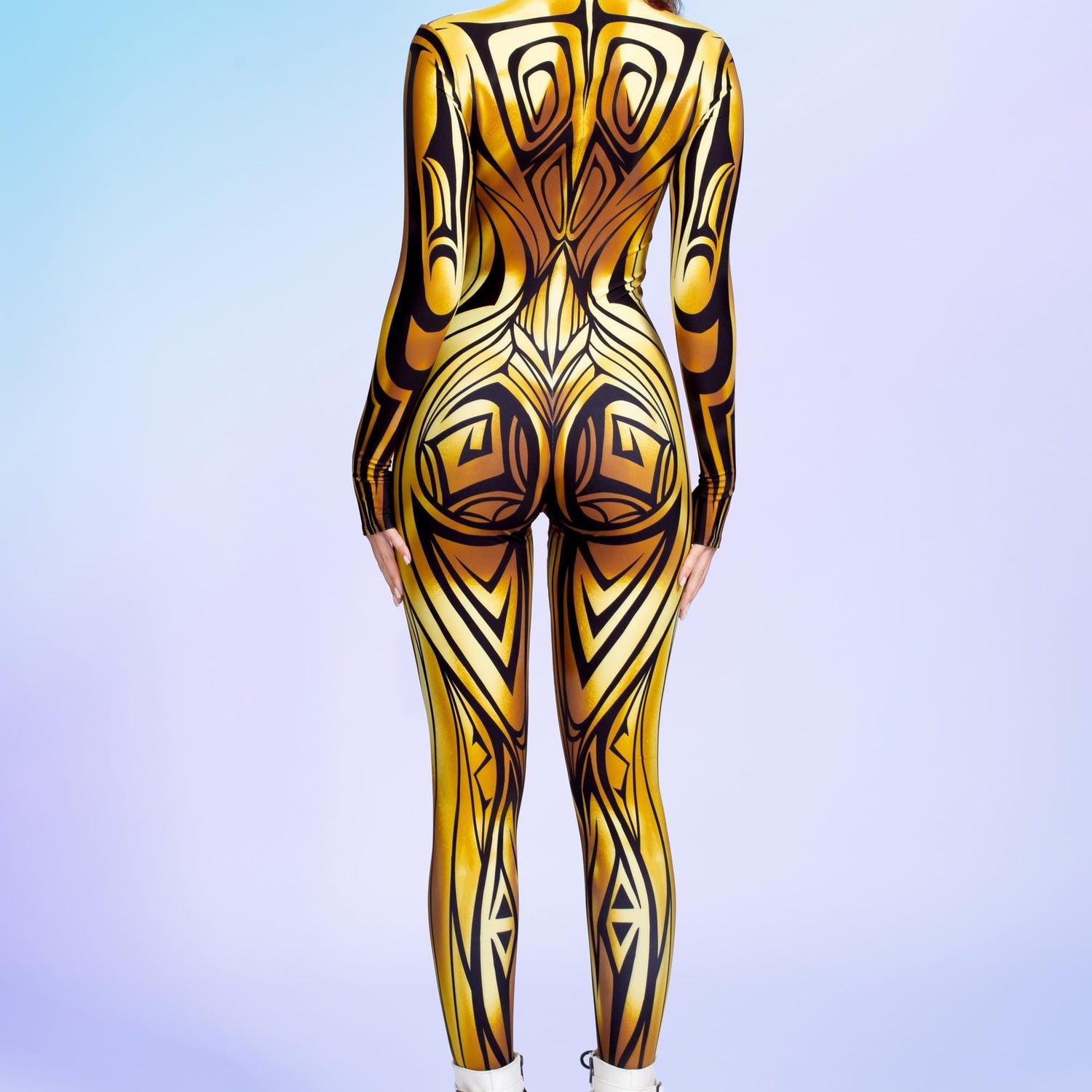 Liquid Gold Costume Performance