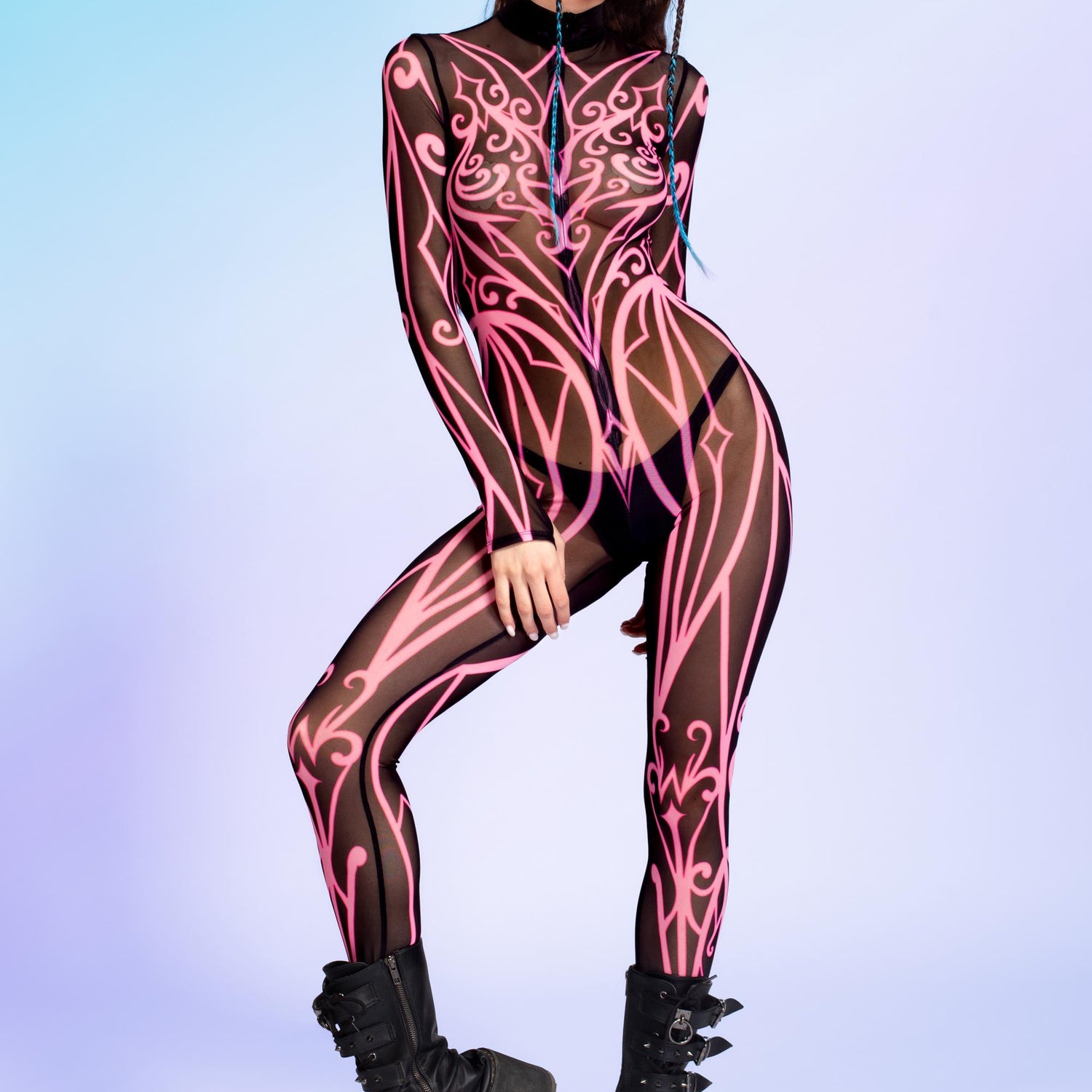 Women Lovely Whisper Mesh Costume