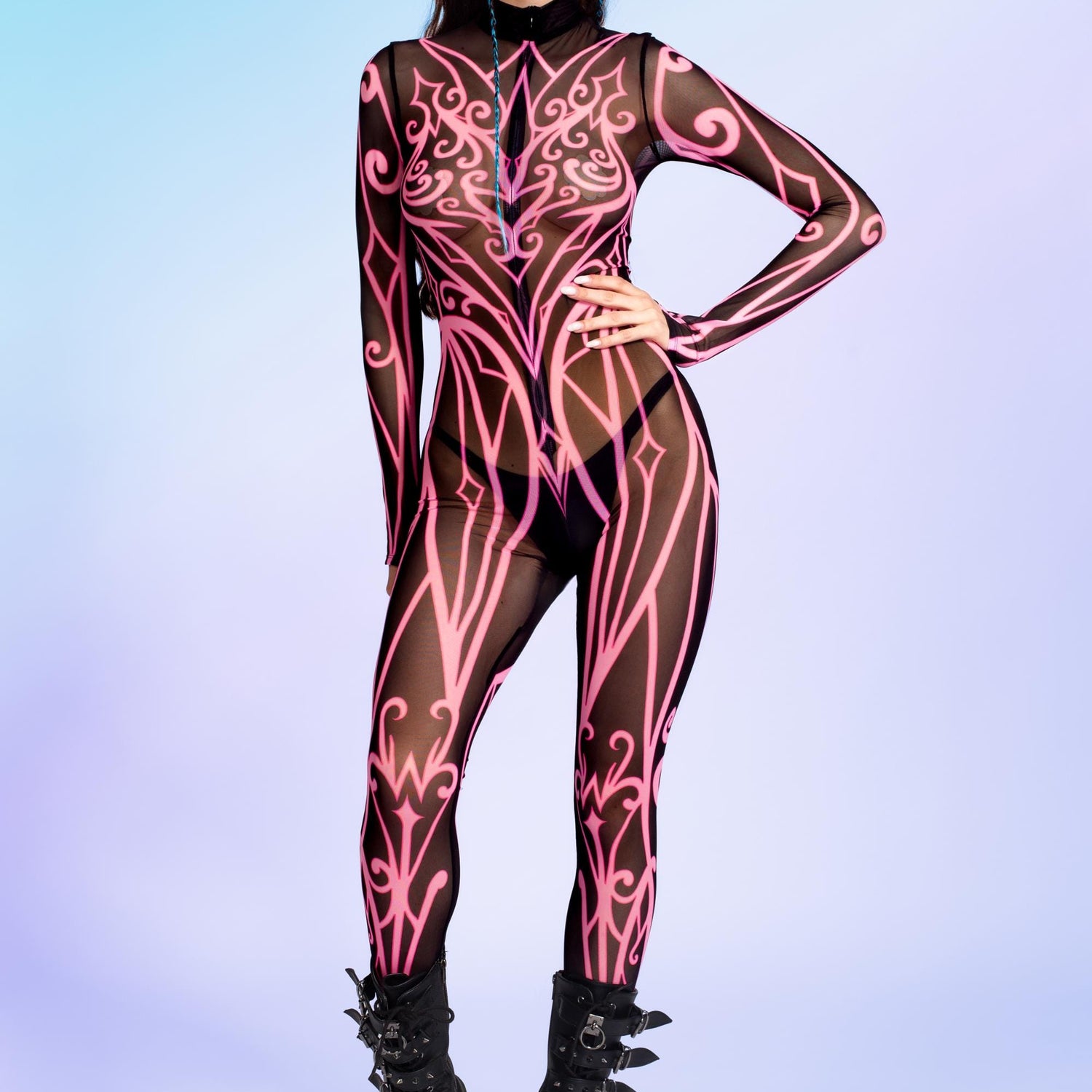 Lovely Whisper Mesh Costume 7