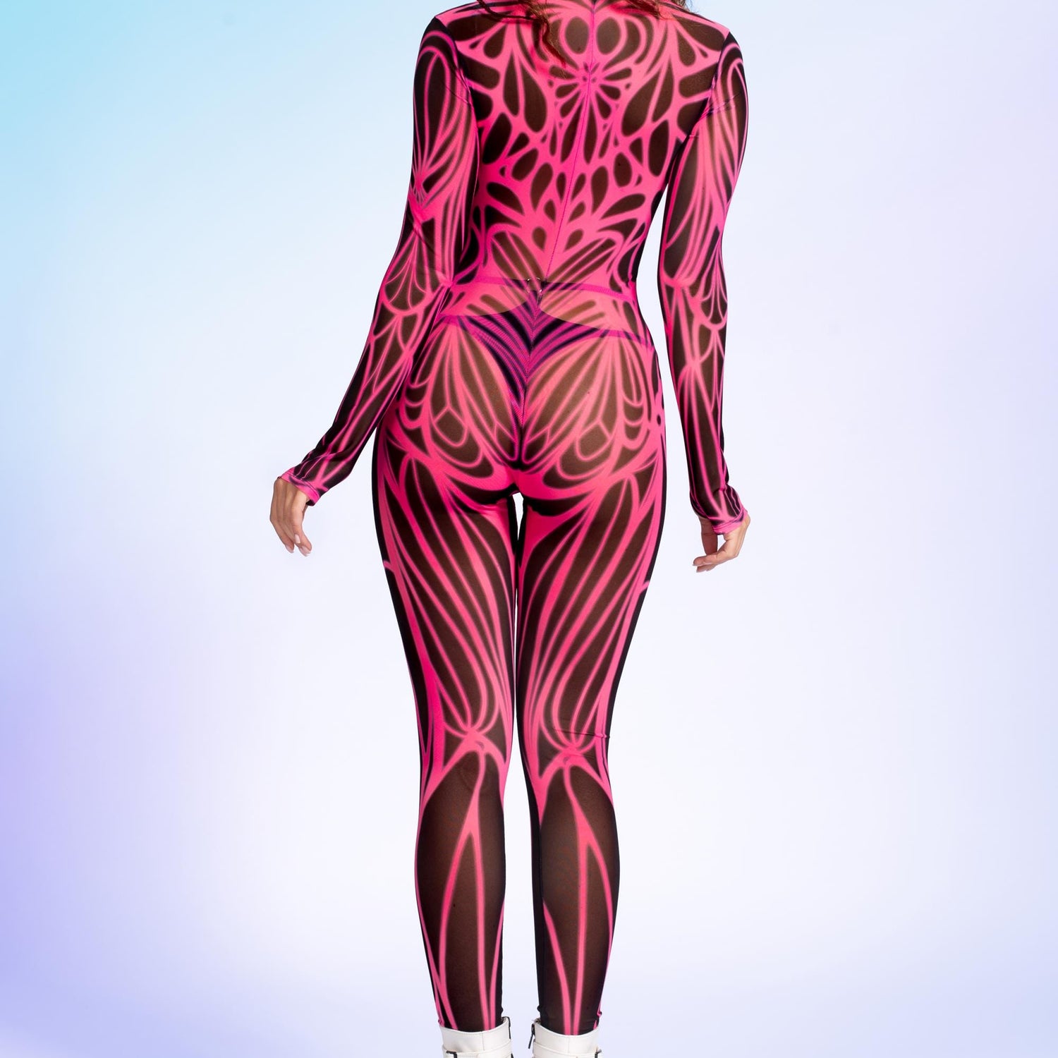 C Thru U Mesh Costume 6