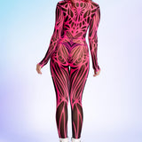 C Thru U Mesh Costume
