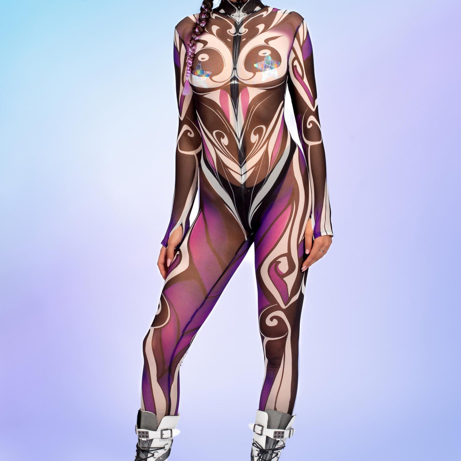 Mystic Metamorph Mesh Costume 2