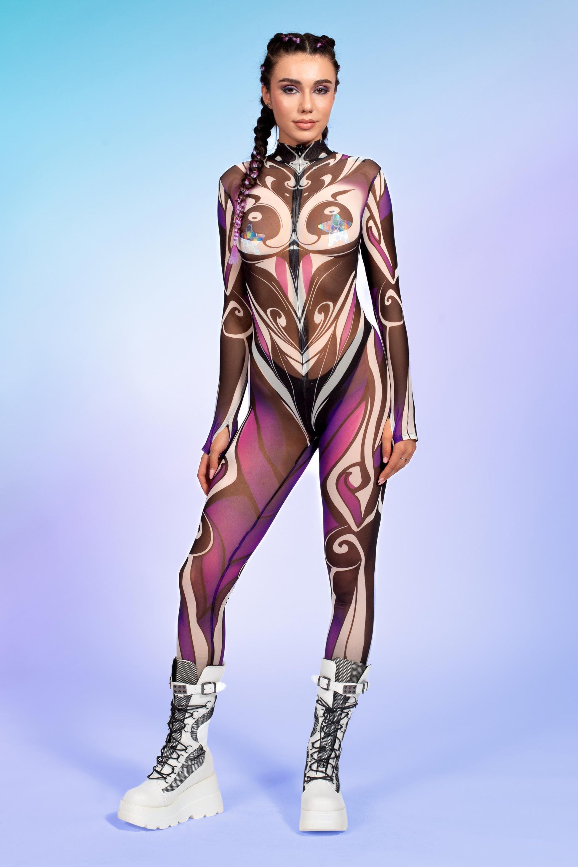 Mystic Metamorph Mesh Costume 2