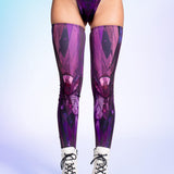 Polished Gem Back Zip Leotard