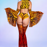 Soulfire Backless Chaps Bodysuit
