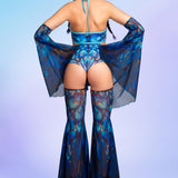 Feathered Flowy Set