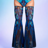Feathered X Ring Top