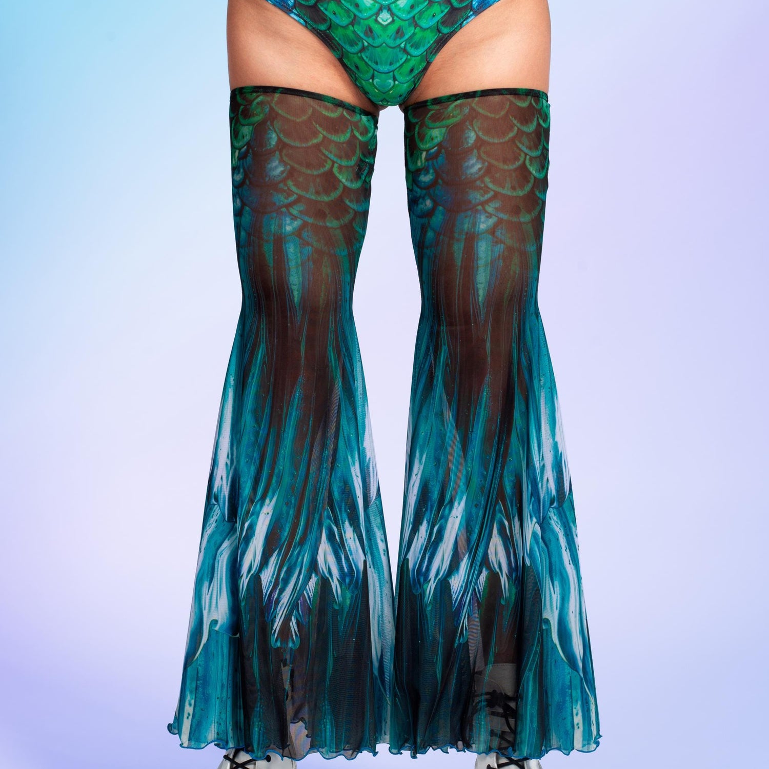 Tidewhisper Cut HW Shorts