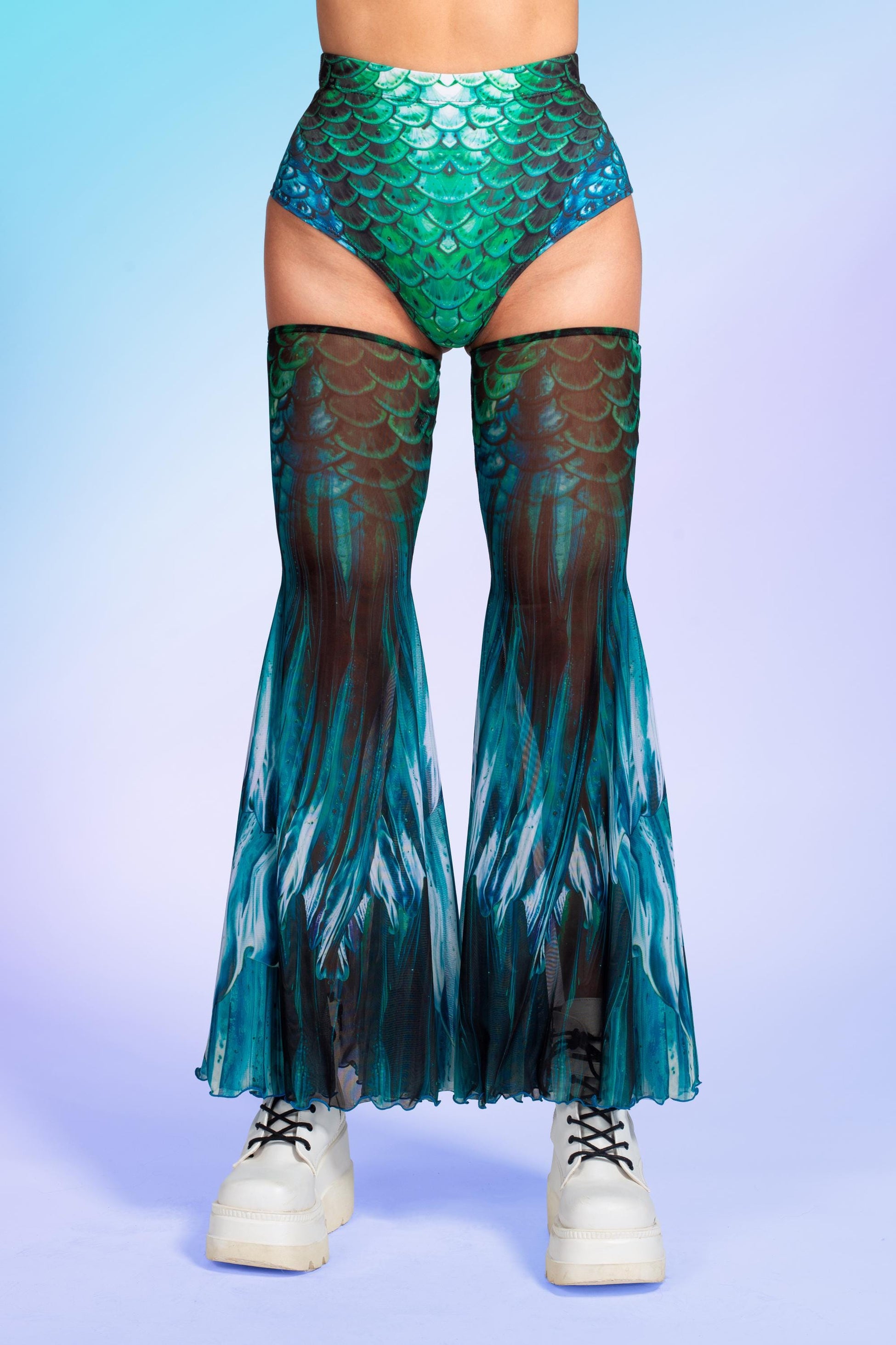 Tidewhisper Cut HW Shorts 1