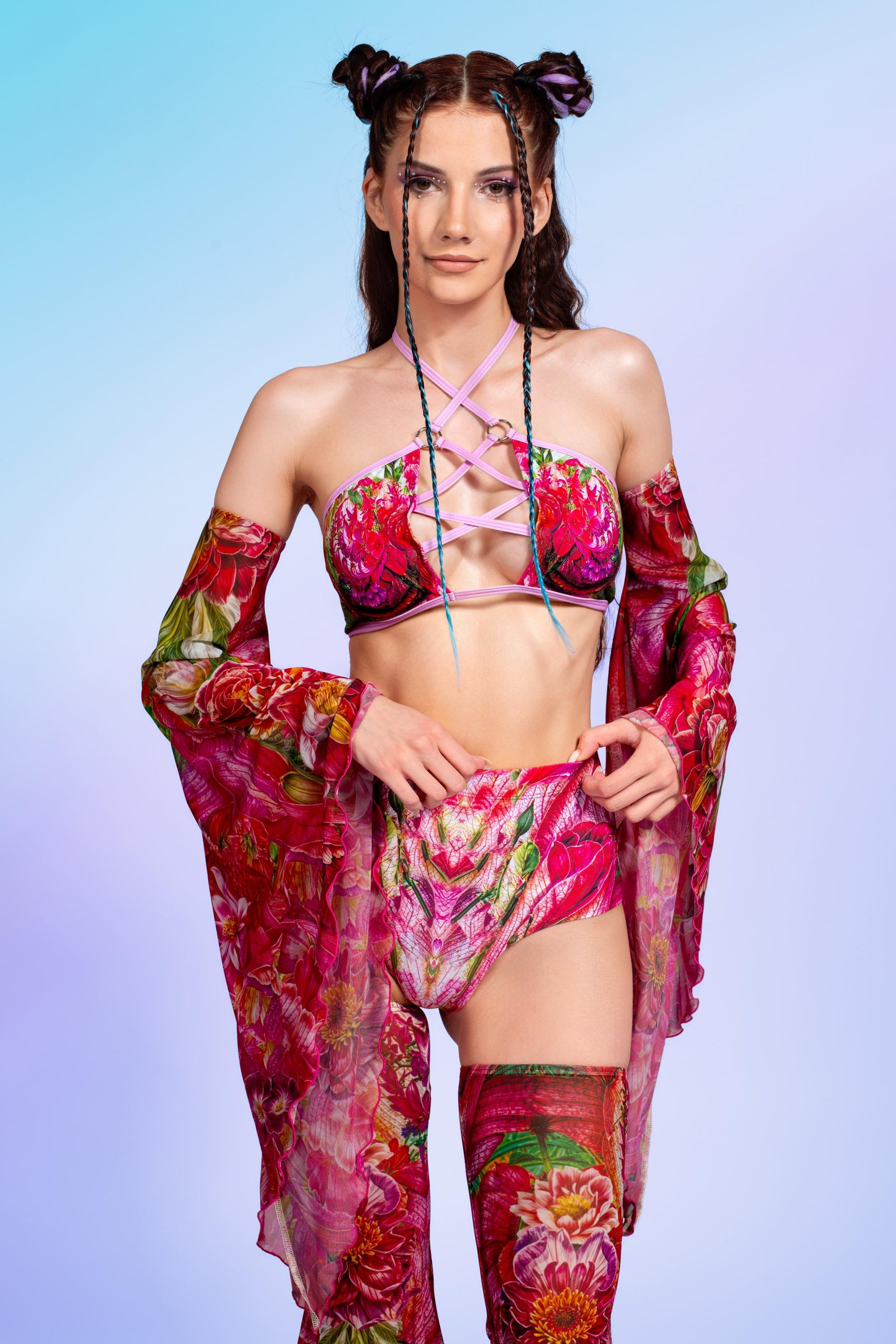 Gardenia Flowy Set 2