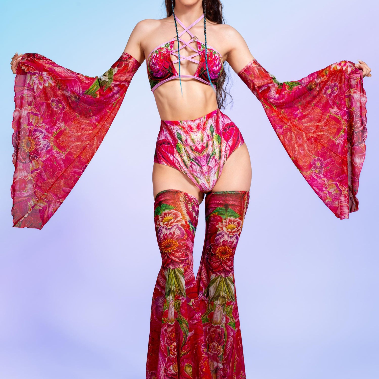 Gardenia Flowy Set