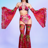 Gardenia Flowy Set