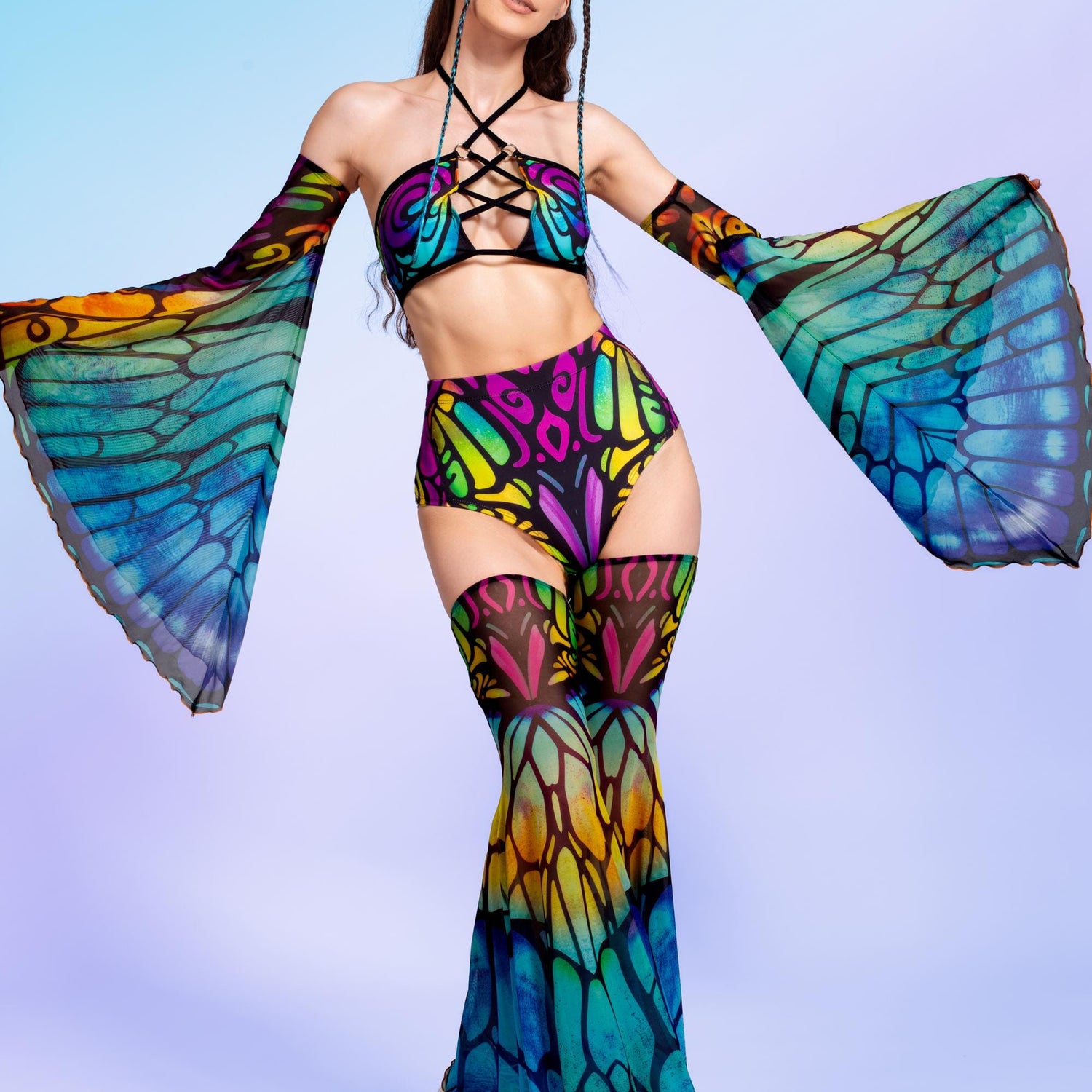 Sweet Fantasy Flowy Set