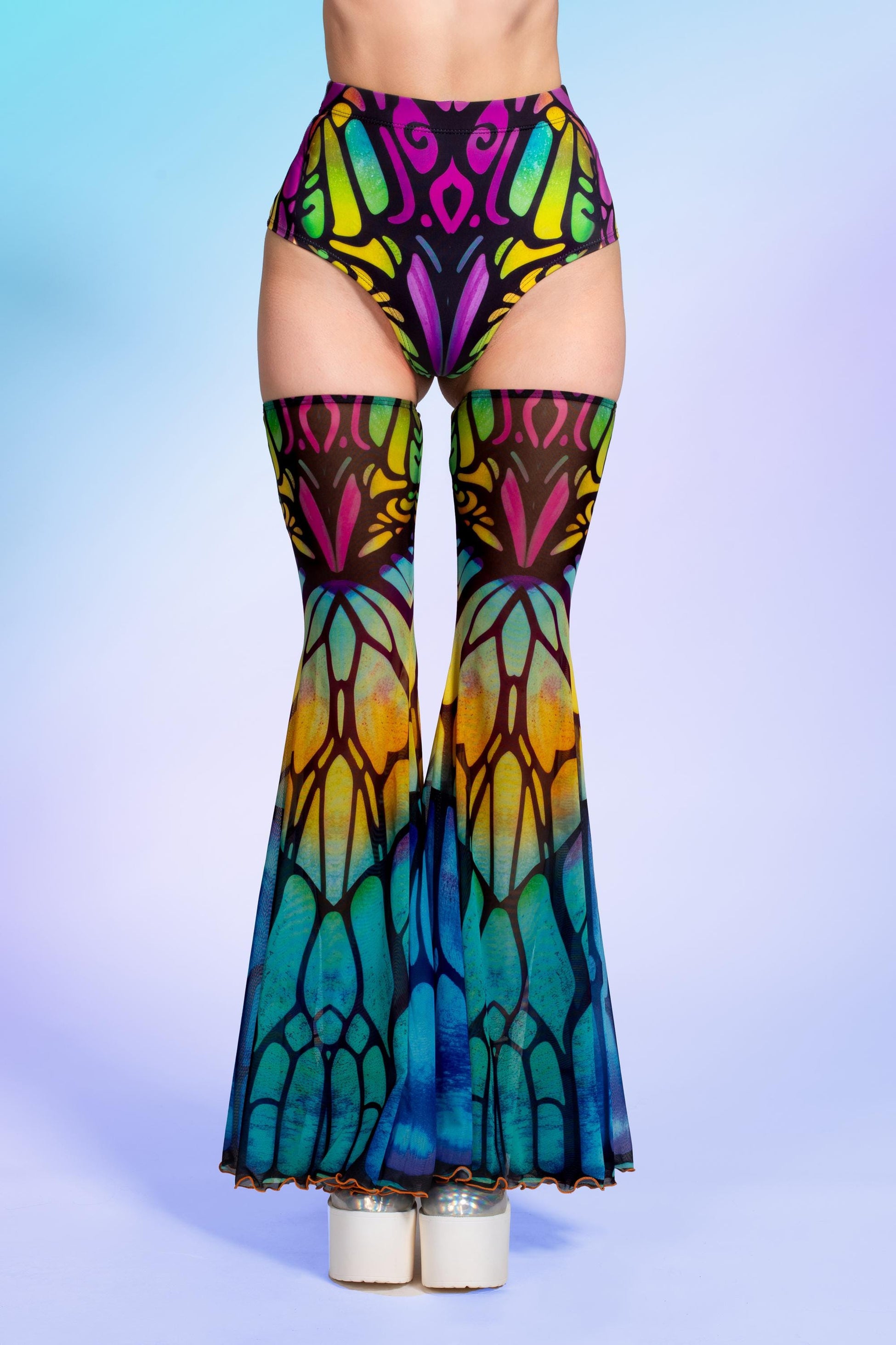 Sweet Fantasy Cut HW Shorts 1