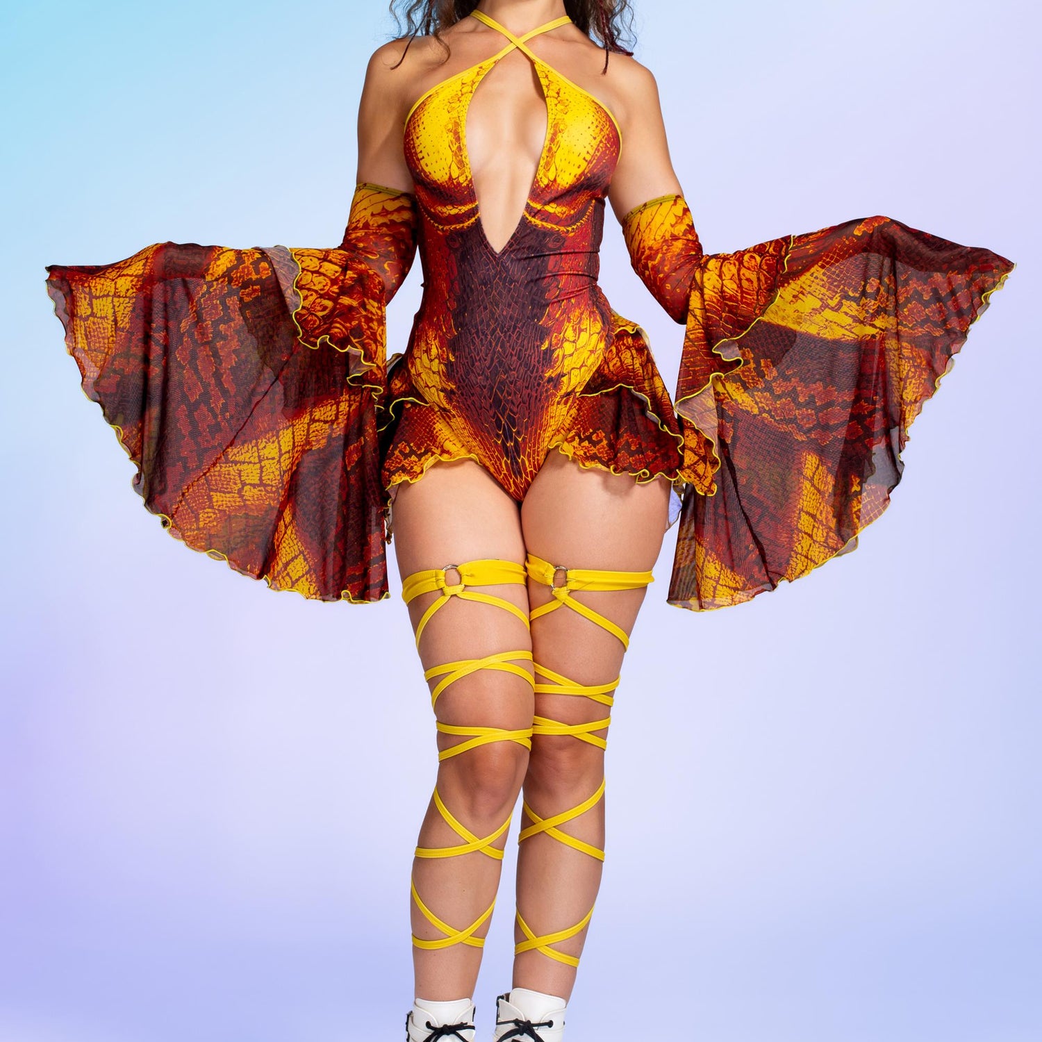 Koi Fairy Bodysuit Festival
