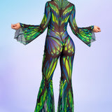 Fly Devine Criss-Cross Mesh Costume